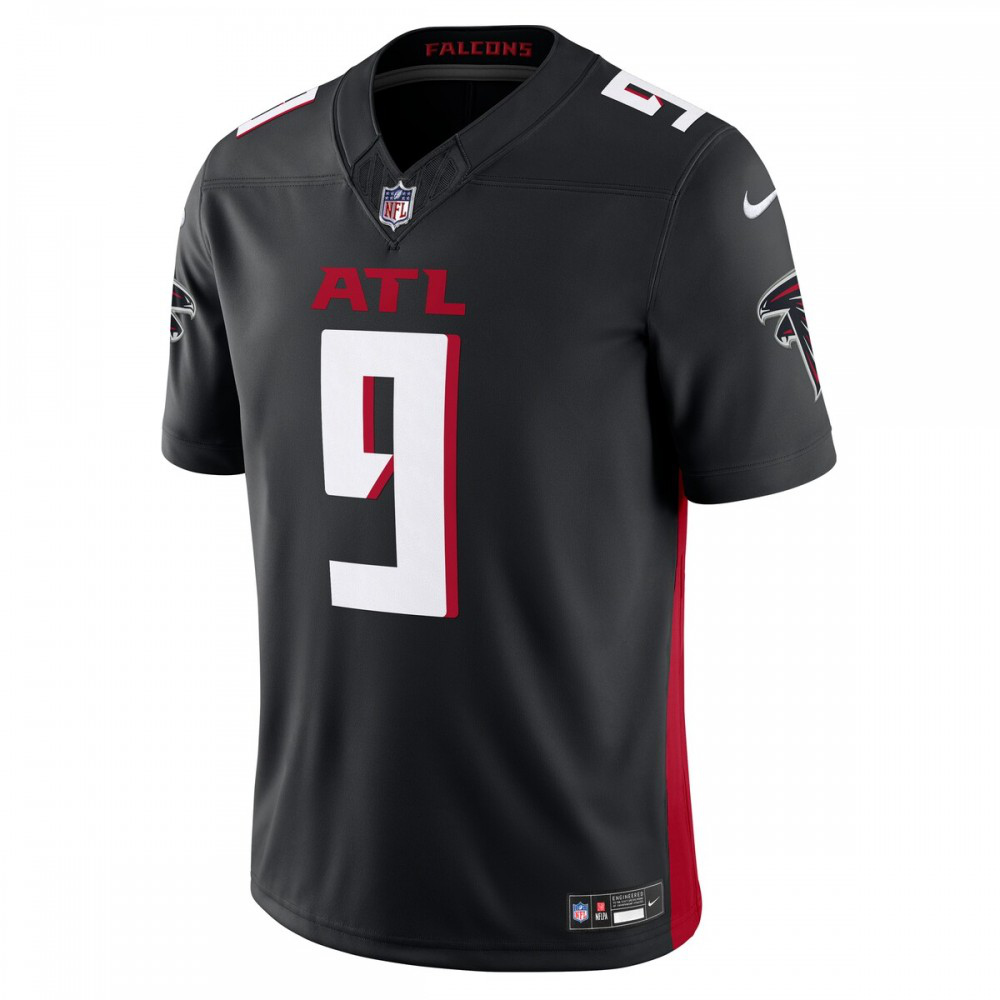 Michael Penix Jr. Atlanta Falcons Nike Vapor F.U.S.E. Limited Jersey - Black-GridironStore